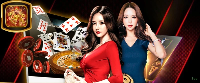 Cassino 3ss - mesas ao vivo e jogos