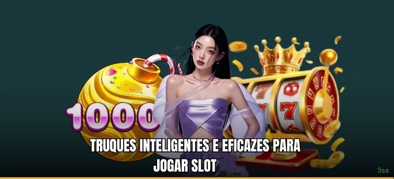 Slots com prêmios 3ss